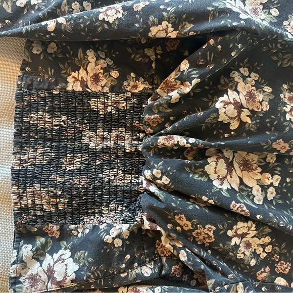 Abercrombie & Fitch Floral Long-Sleeve Top - Picture 4 of 4